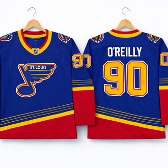 Nhl St. Louis Blues Jersey
