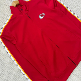 Kansas City Chiefs Nfl Full Zip Ceket