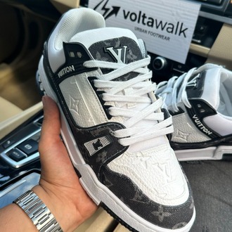 Louis Vuitton Trainer Black Denim
