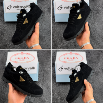 Süet Classic Prada