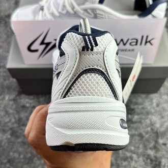 New Balance 530 White/Silver/Navy