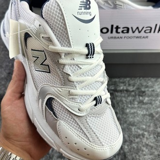 New Balance 530 White/Silver/Navy
