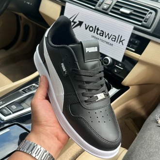 Puma Shuffle Siyah Beyaz