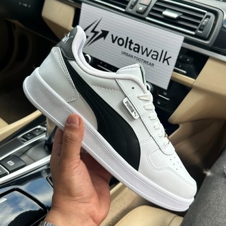 Puma Caven 2.0 Beyaz Siyah Detayli