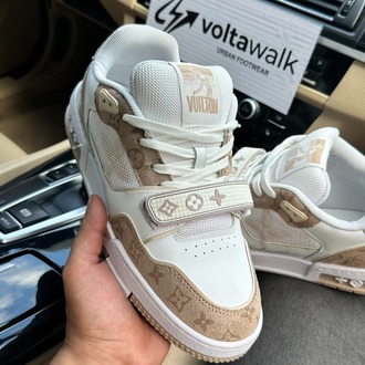 Louis Vuitton Trainer Beige 