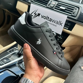 Polo Model Siyah Sneaker