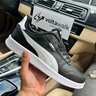 Puma Shuffle Siyah Beyaz