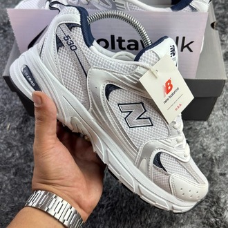 New Balance 530 White/Silver/Navy