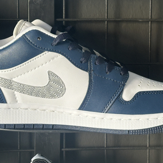 Nike jordan mavi beyaz 