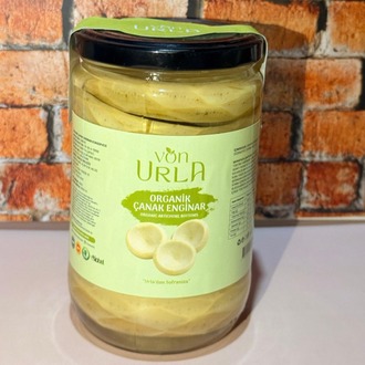 ORGANİK ÇANAK ENGİNAR KONSERVESİ (660cc)