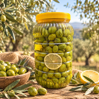 Taş Kırma Yeşil Zeytin 2 KG