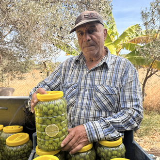 Taş Kırma Yeşil Zeytin 2 KG