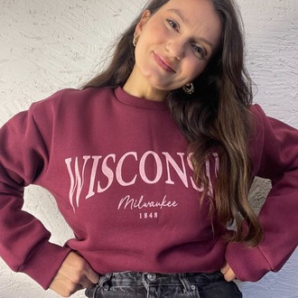 İÇİ ŞARDONLU SWEATSHIRT