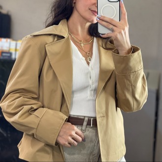 KISA TRENÇ