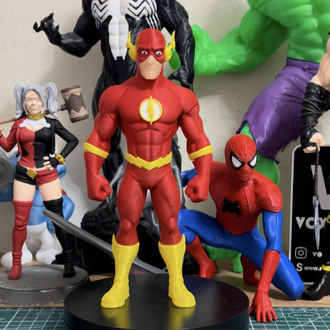 The Flash 3D Figür