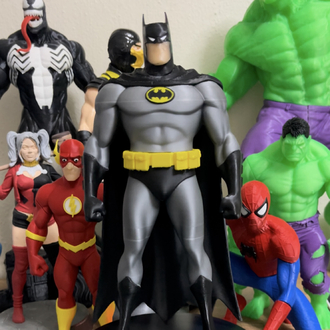 Batman 3D Figür