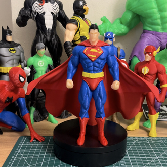 Superman 3D Figür