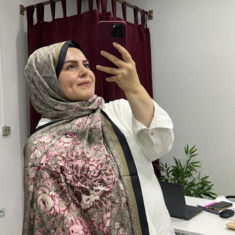İTHAL VUAL İPEK ŞAL