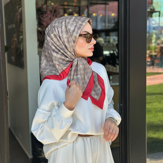 A KALiTE TWİLL İPEK EŞARP 