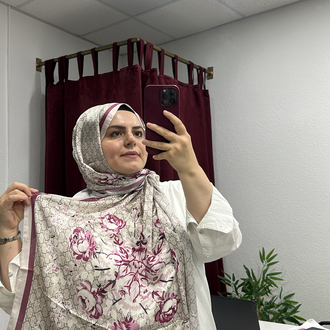 İTHAL VUAL İPEK ŞAL