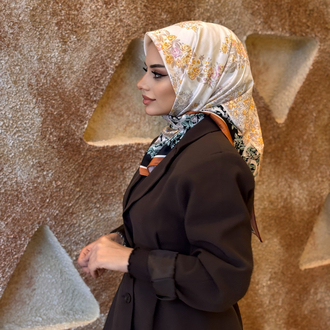 A Kalite Twill İpek Eşarp
