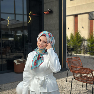 İTHAL TWİLL İPEK EŞARP