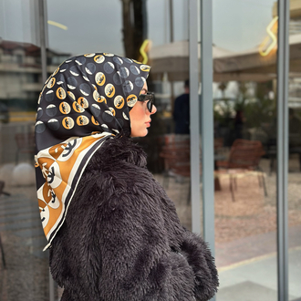 İTHAL TWİLL İPEK EŞARP