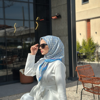 İTHAL TWİLL İPEK EŞARP