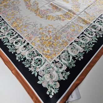 A Kalite Twill İpek Eşarp
