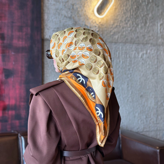 İTHAL TWiLL İPEK EŞARP