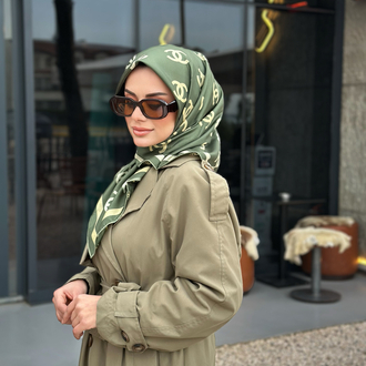 İTHAL TWİLL İPEK EŞARP