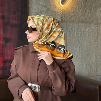 İTHAL TWiLL İPEK EŞARP