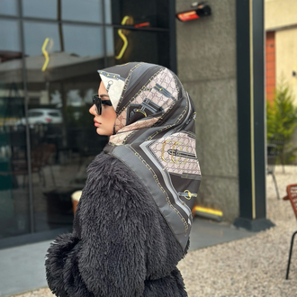 İTHAL TWİLL İPEK EŞARP 