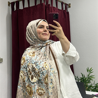 İTHAL VUAL İPEK ŞAL