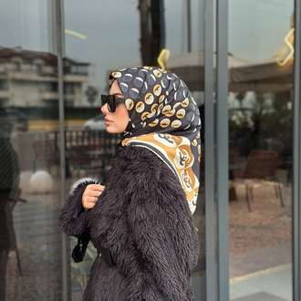 İTHAL TWİLL İPEK EŞARP