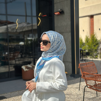 İTHAL TWİLL İPEK EŞARP