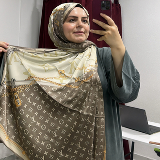 İTHAL VUAL İPEK ŞAL