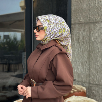 İTHAL TWİLL İPEK EŞARP 
