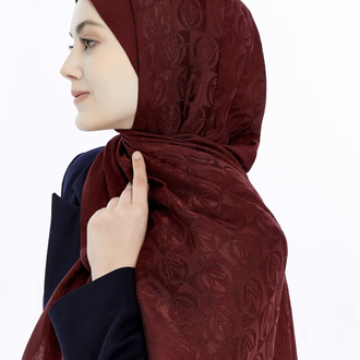 VALANTİNO ORLANDİ iTALİK DESEN BORDO