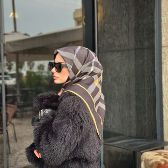 İTHAL TWİLL İPEK EŞARP