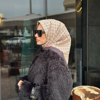 İTHAL TWİLL İPEK EŞARP