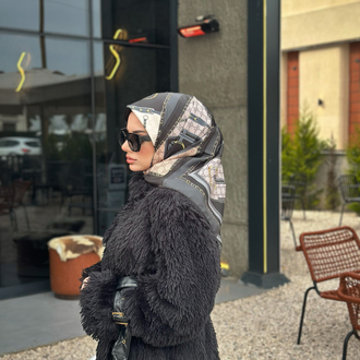 İTHAL TWİLL İPEK EŞARP 