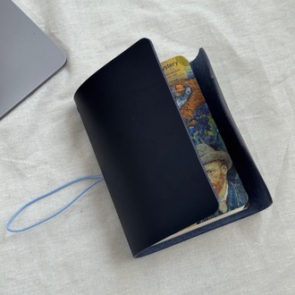 A6 Veg-Tanned Leather Journal