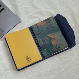 A6 Veg-Tanned Leather Journal