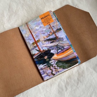 A5 Leather journal