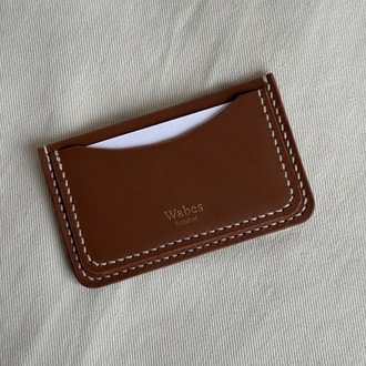 No.3 – Leather Card Holder