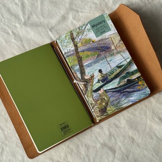 A5 Leather journal