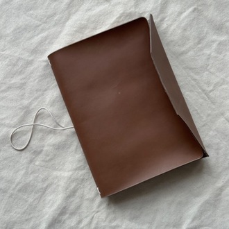 A5 Leather journal