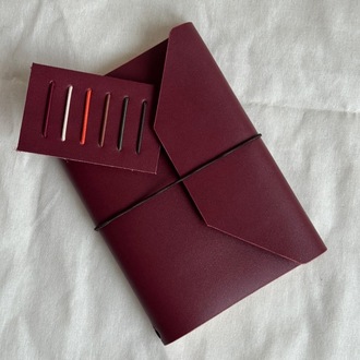 A5 Leather journal