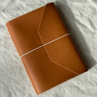 A5 Leather journal